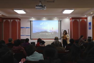 學(xué)校黨組織開展進(jìn)社區(qū)講黨課活動(dòng)